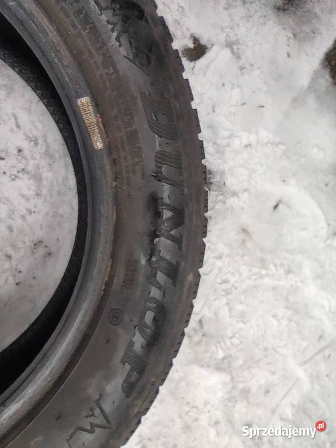 4x opony zimowe 20555R16 Vredestein Wintrac
