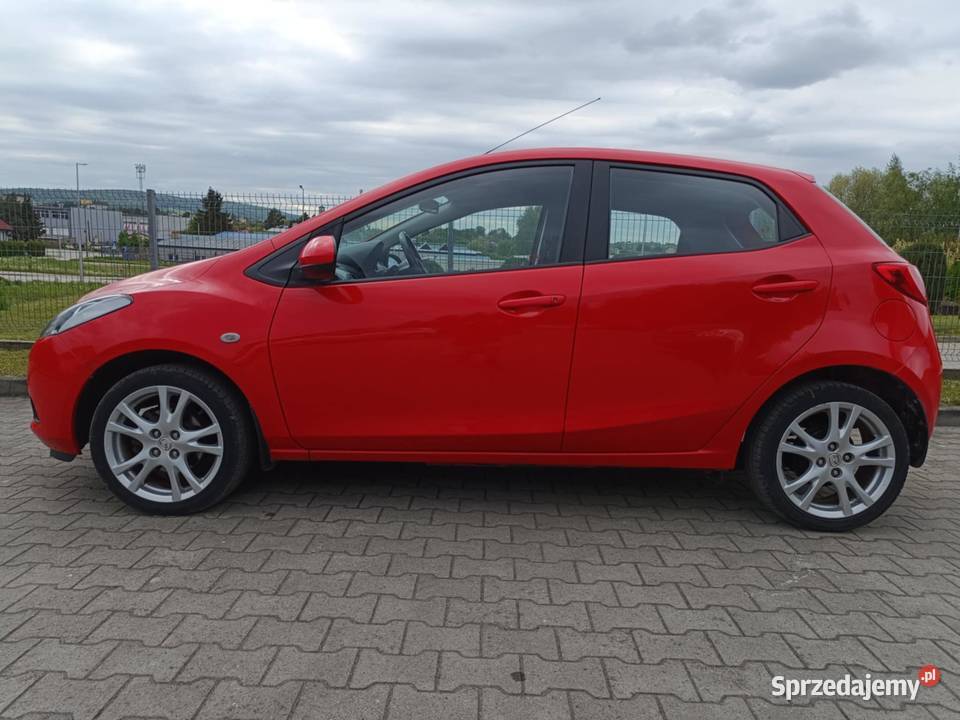 Mazda 2 II Hatchback 5D 13 86 2007 komputer pokładowy Sanok