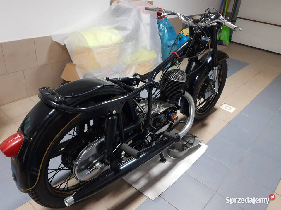 Motocykl IŻ 56 całkowitym remoncie IŻ Lublin