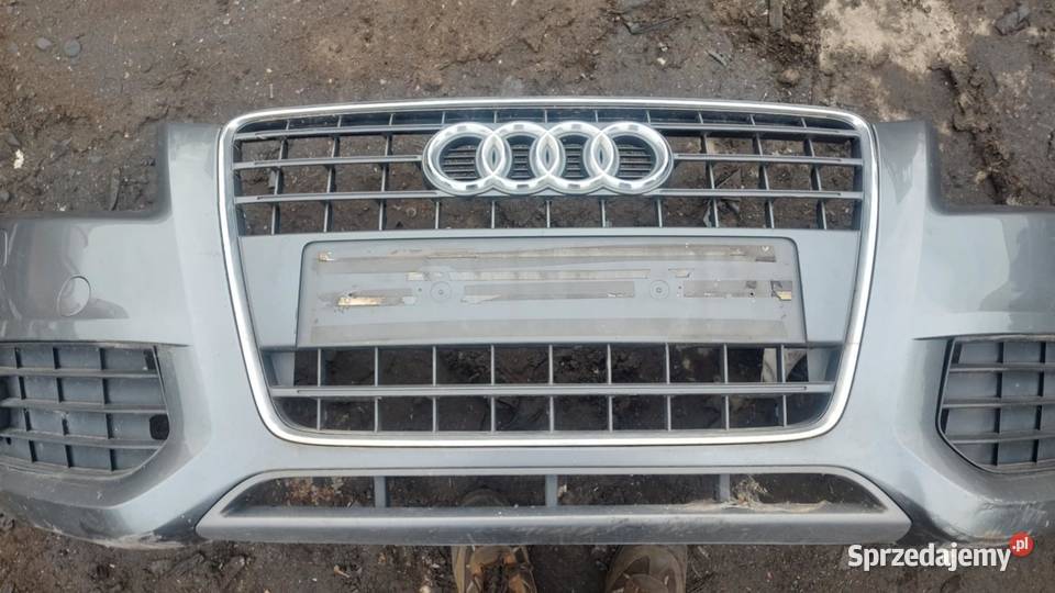 Zderzak przód przedni kompletny spryski Audi A5 Zderzaki Książ Wielkopolski