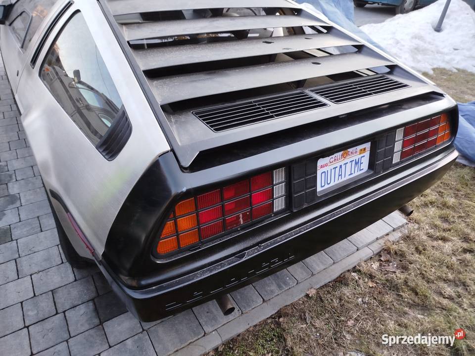 delorean 1981 oryginal Warszawa sprzedam