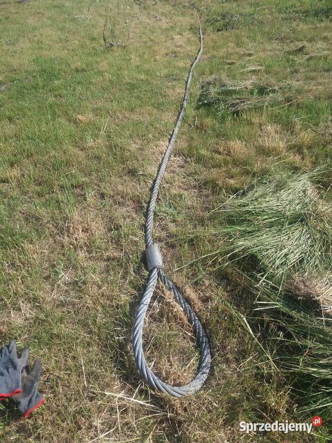 lina stalowa zakuta obustronnie fi 35 długa na Gliwice