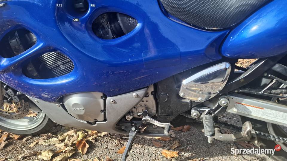 Suzuki gsxf 600 Kowary