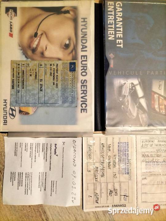 HYUNDAI NISKA Łódź