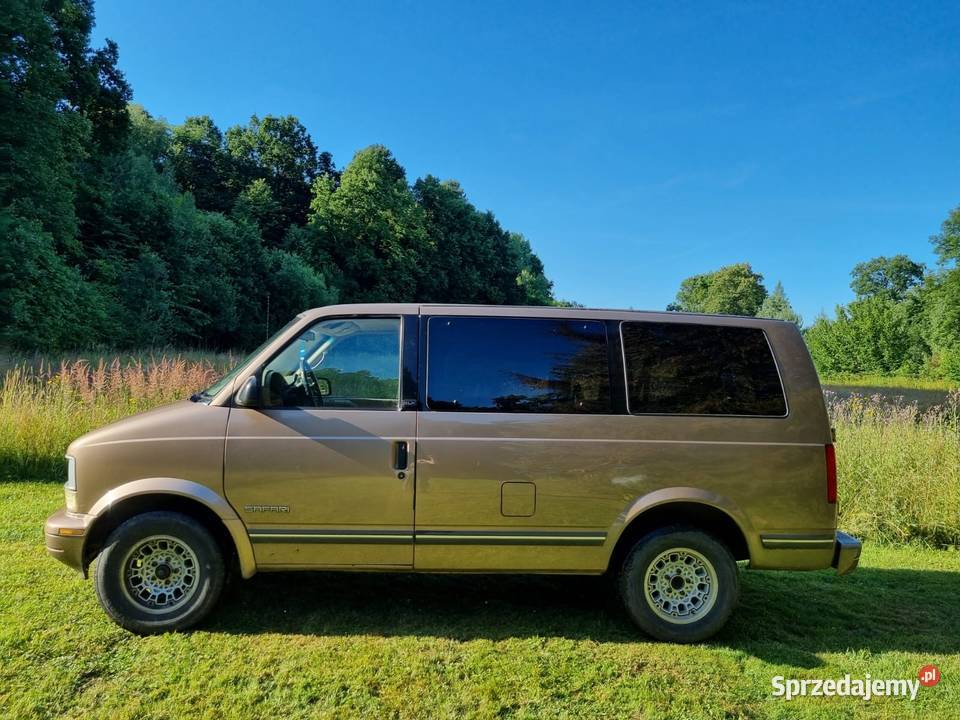 GMC Safari Chevrolet Astro 1997 Burgrabice sprzedam