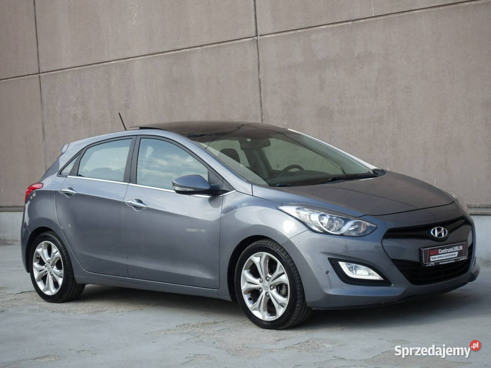Hyundai i30 16 CRDI 128Panorama Lublin sprzedam