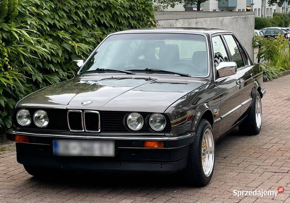 Bmw E30 324d 2,4 diesel 1986r.