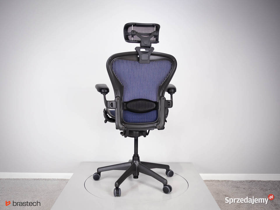 Fotel biurowy Herman Miller Aeron Classic B Sątoczno sprzedam