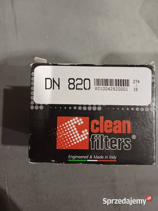SPRZEDAŻ Filtr paliwa CLEAN FILTER DN 820 Jelcz-Laskowice
