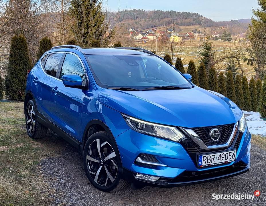 Nissan Qashqai 2019 ASR (kontrola trakcji) Qashqai podkarpackie Krosno