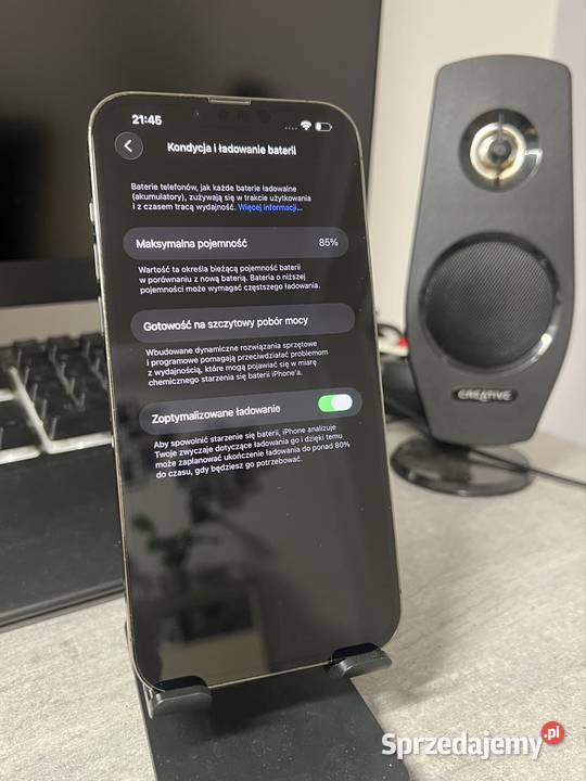 iPhone 13 Pro 256 GB czarny stan Stalowa Wola