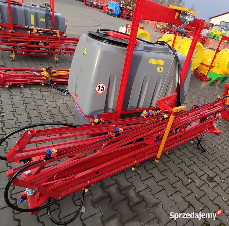 Opryskiwacz zawieszany Cyklon 12 m nieuszkodzony Świdnica