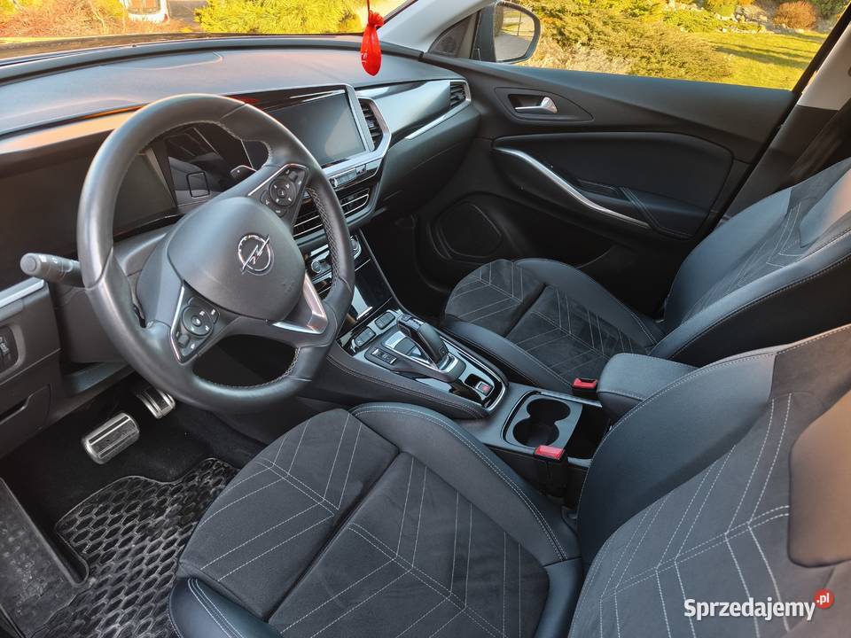 Opel Grandland 12T GS Line SQS małopolskie Wilkowisko