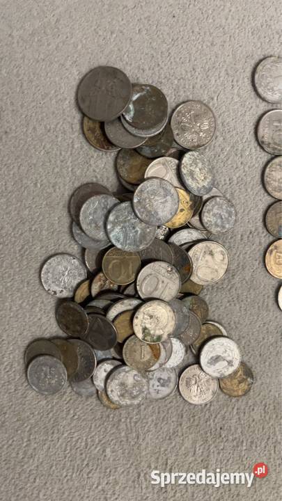 Stare monety i banknoty Maruszyna