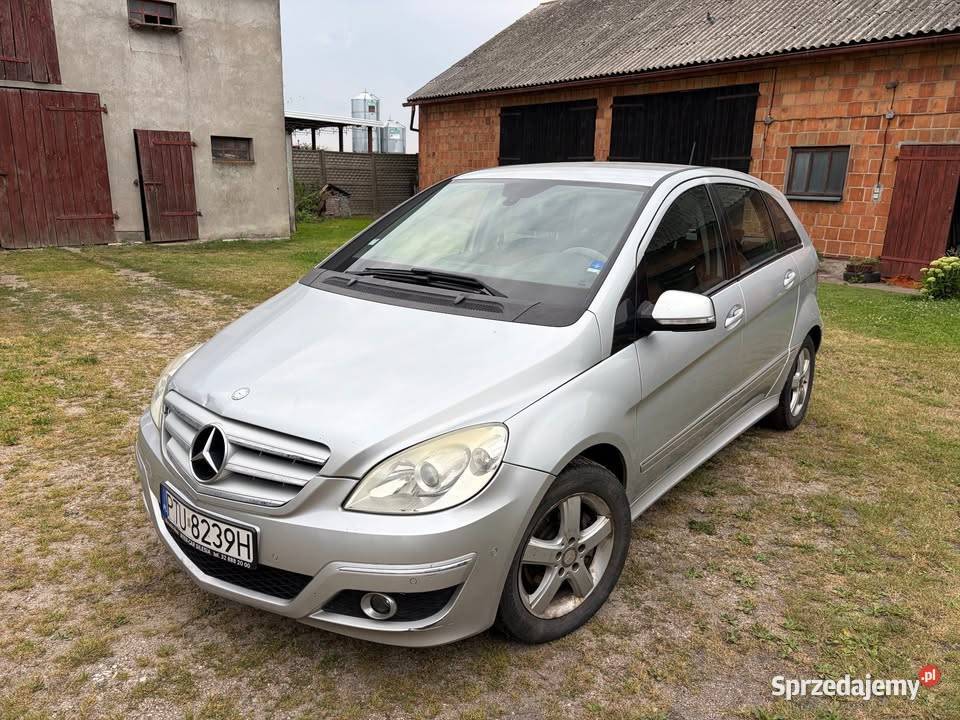 MercedesBenz b klasa w 245 bezwypadkowy CD Turek