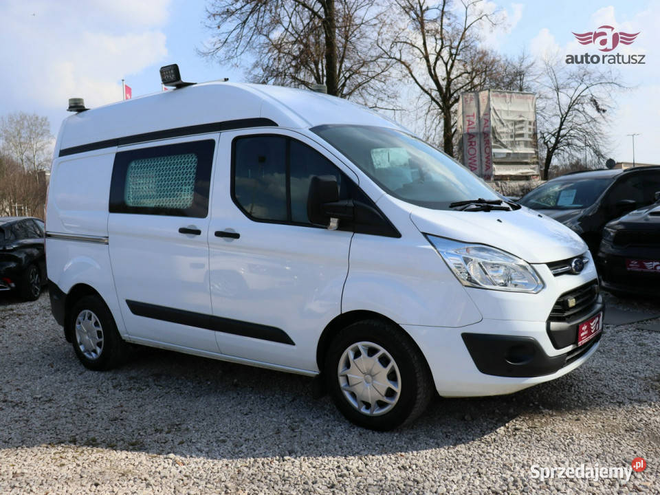 Ford Transit Custom Fv 23Mobilny WarsztatKlima 130KM Warszawa