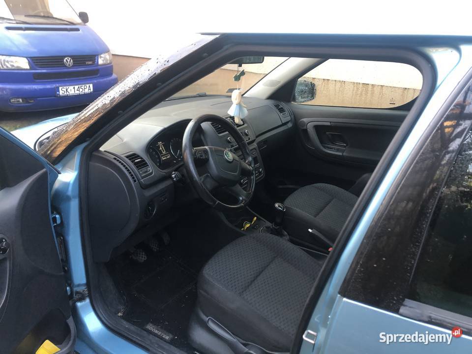 Roomster Scout 16 TDI lift full wersja stan ASR (kontrola trakcji) Roomster śląskie