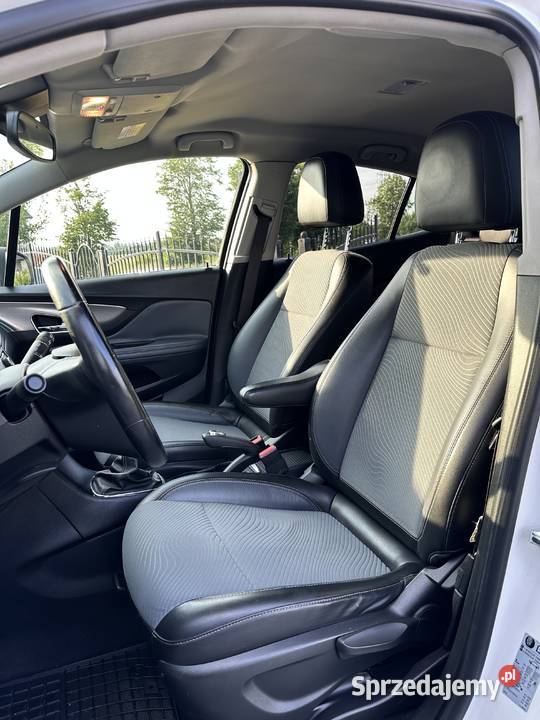 Opel Mokka 4x4 Nowy GAZ LPG mazowieckie Mława sprzedam