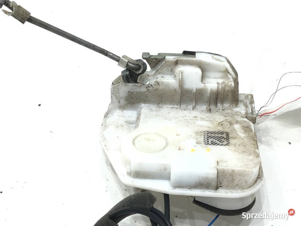 ZAMEK DRZWI PRAWY TYŁ MITSUBISHI MIRAGE SPACE sprzedam