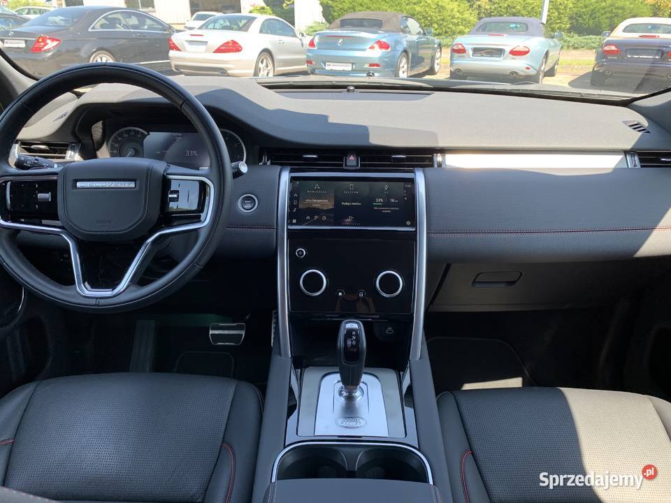 Land Rover Discovery Sport Land Rover Discovery Kraków
