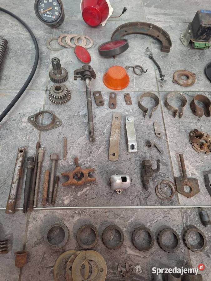 Części Romet Komar Ursus WFM URALShl Jawa Junak Strzyżów