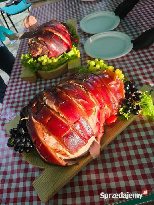 Prosiak udziec pieczony