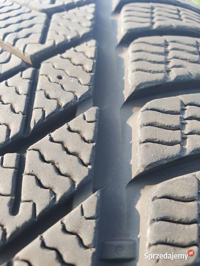 A04 Opony uzywane zimowe 2454518 Pirelli śląskie Bąków sprzedam