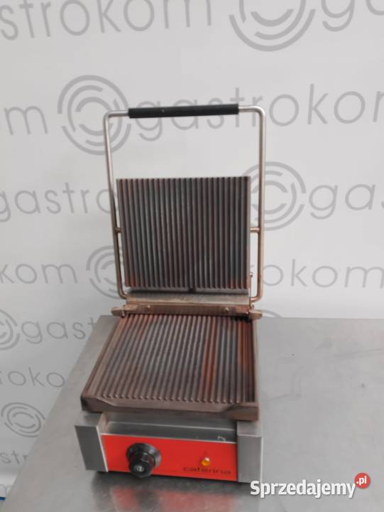 Kontakt grill pojedynczy ryflowany Caterina Wrocław