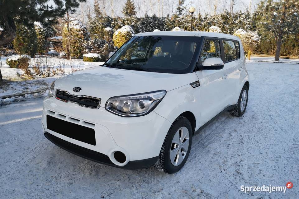 Kia Soul II 16 Automat niski przebieg sprowadzony sprzedam