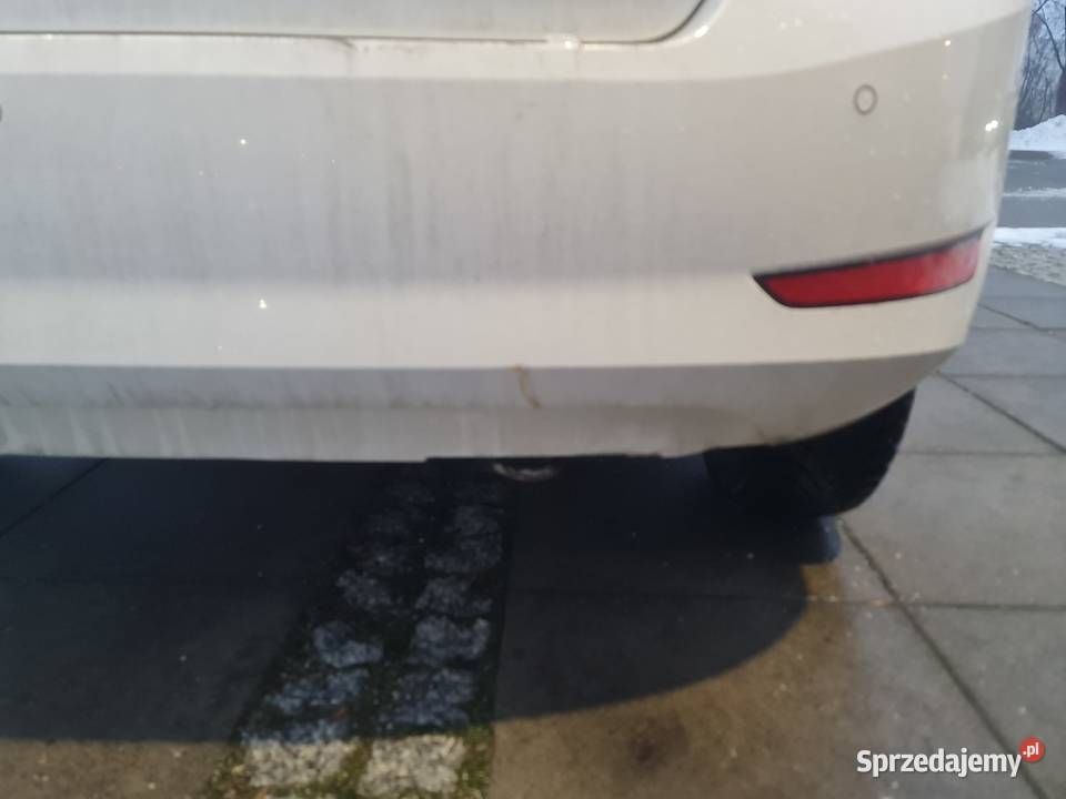 Skoda Fabia 1523 zderzak tylny Bielcandy Biały Motoryzacja łódzkie Łódź