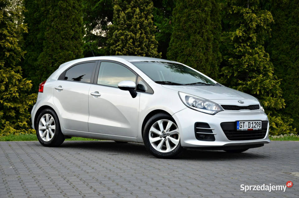 Kia Rio 12 Benz 84 Navi Kamera Auto III 2011 ASR (kontrola trakcji) Ostrów Mazowiecka