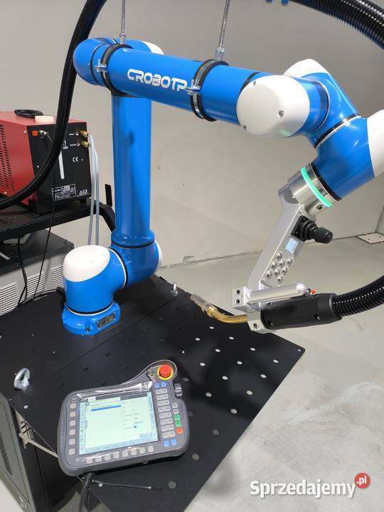 Cobot CRP Robot przemysłowy Spawalnyczy Yaskawa Głogów