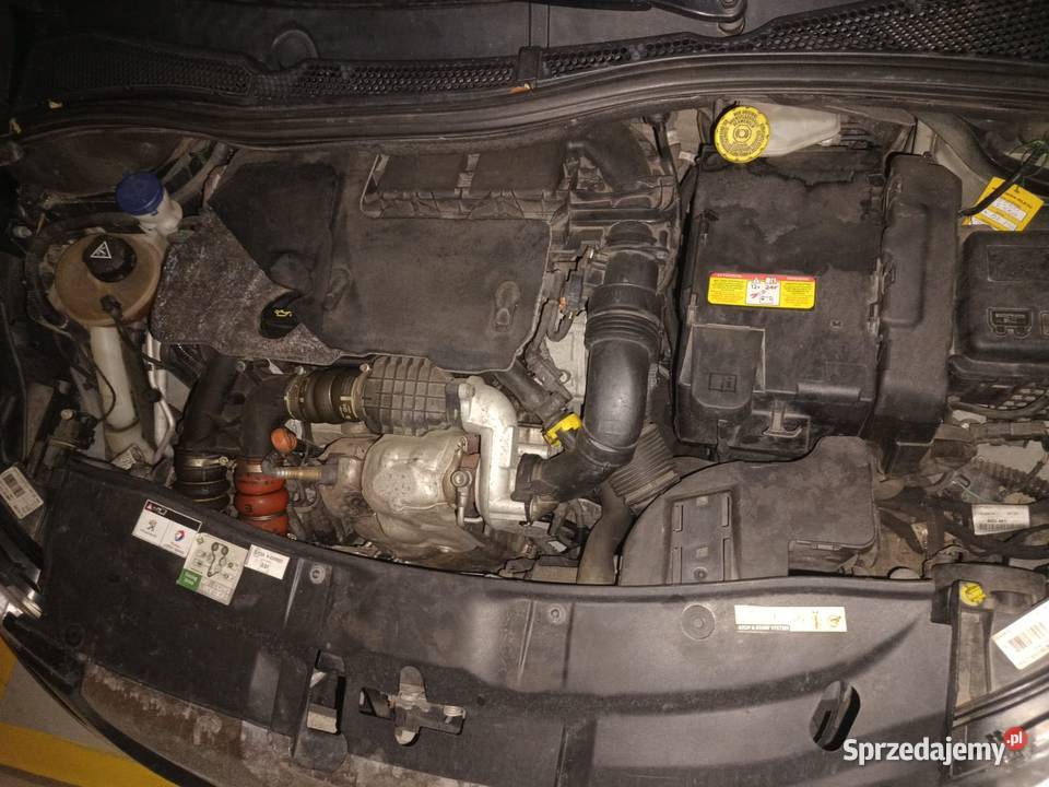 Peugeot 2008 diesel 2008 Łódź