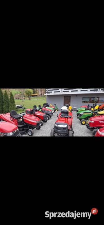 Traktorek kosiarka husgvarna castel garden Cub Tuchów
