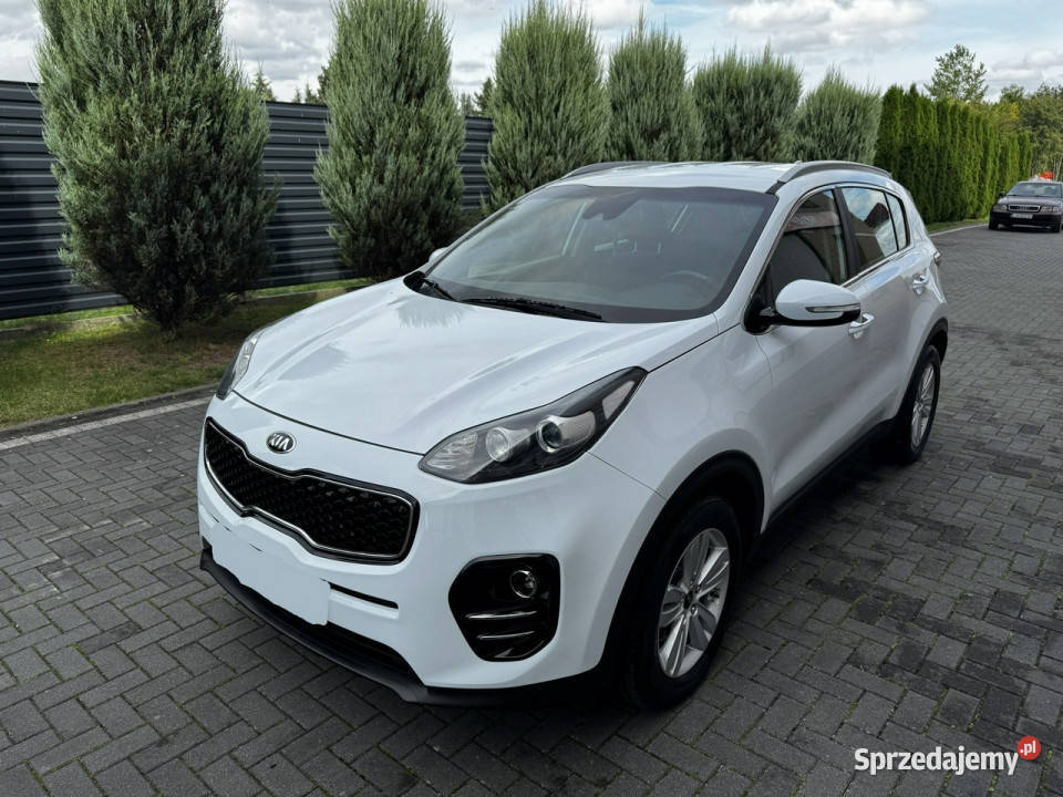 Kia Sportage Oryginał lakier Udokumentowany lubelskie Modliborzyce sprzedam