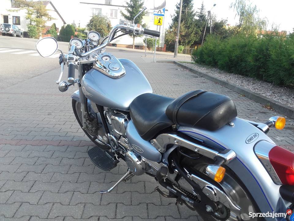 Daelim VL Daystar 125 Duży Chopper 125