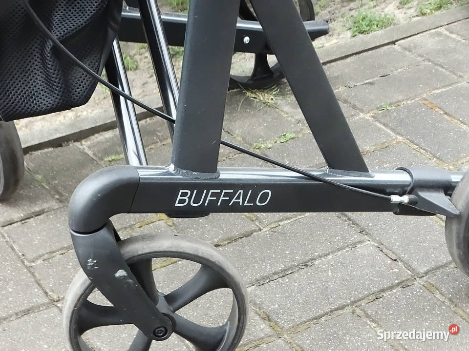 Wzmocniony Balkonik Mobilex Buffalo Udźwig do Sprzęt rehabilitacyjny i ortopedyczny lubelskie Biłgoraj sprzedam
