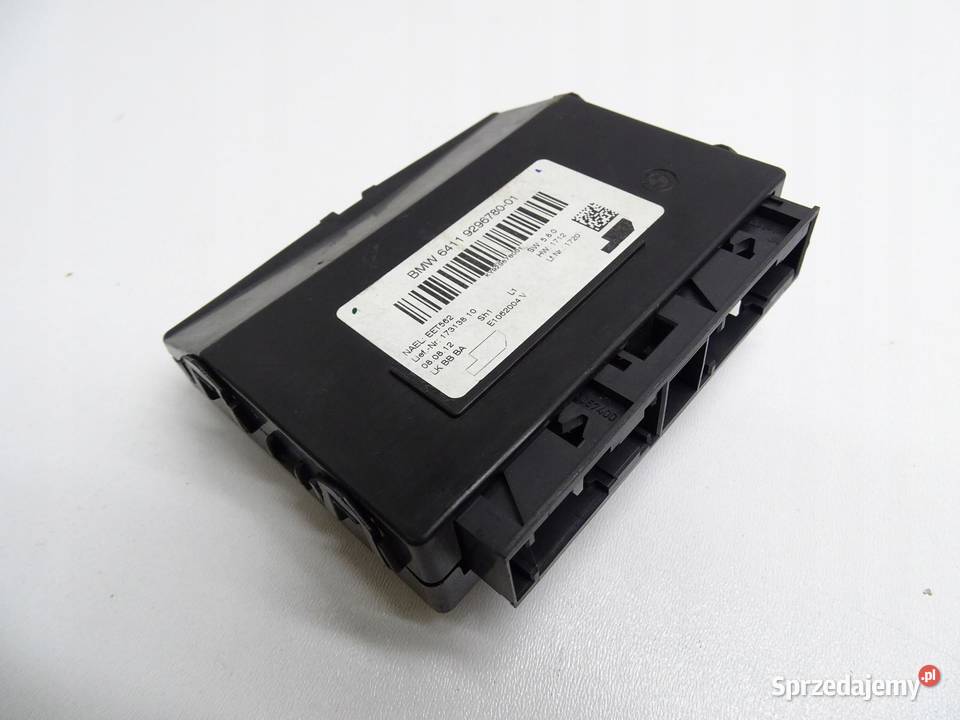 MODUŁ STEROWNIK KLIMATYZACJI 9296780 BMW F20 F30