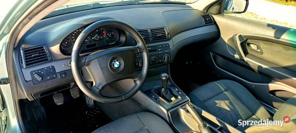 BMW Serii 3E46 Compact 318i Benz LPG 116 Klima immobilizer Kraków