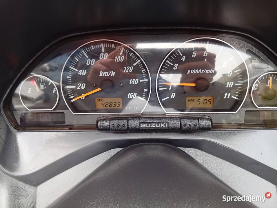 Zamiana Suzuki burgman 4002005r Pajęczno