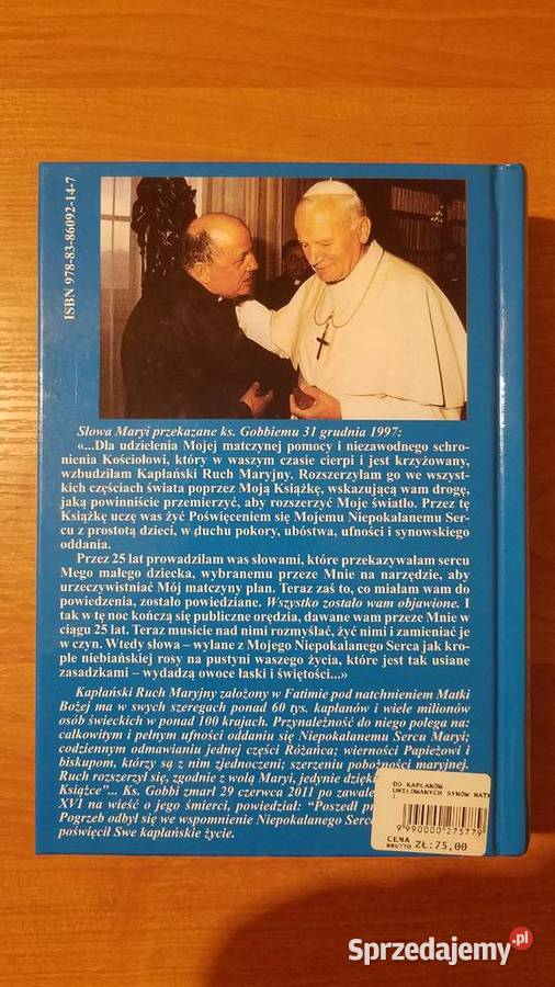 Do Kapłanów umiłowanych synów MB Nowa 2022 Białystok