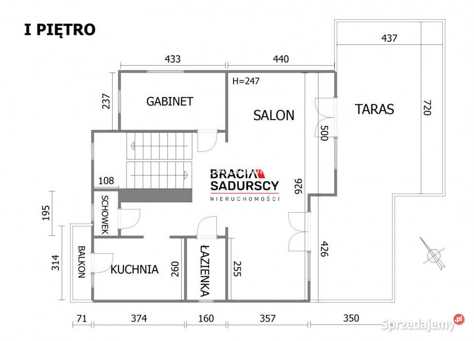 sprzedaży domu Myślenice 250m2 małopolskie