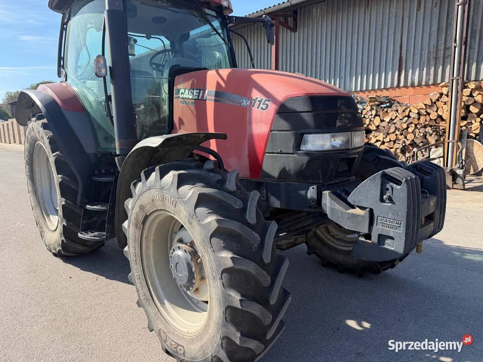 Ciągnik rolniczy Case Maxxum 115 Nowa Ruda