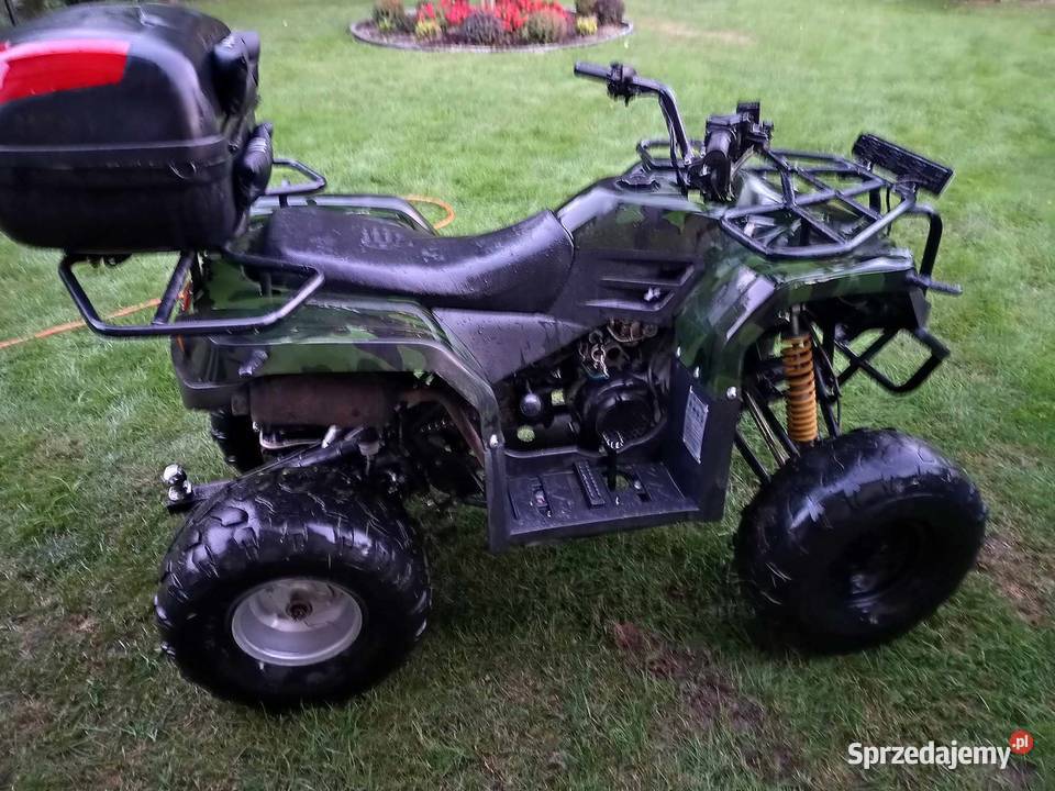 Quad diablo Fuxin 150 150cm3 Ryki