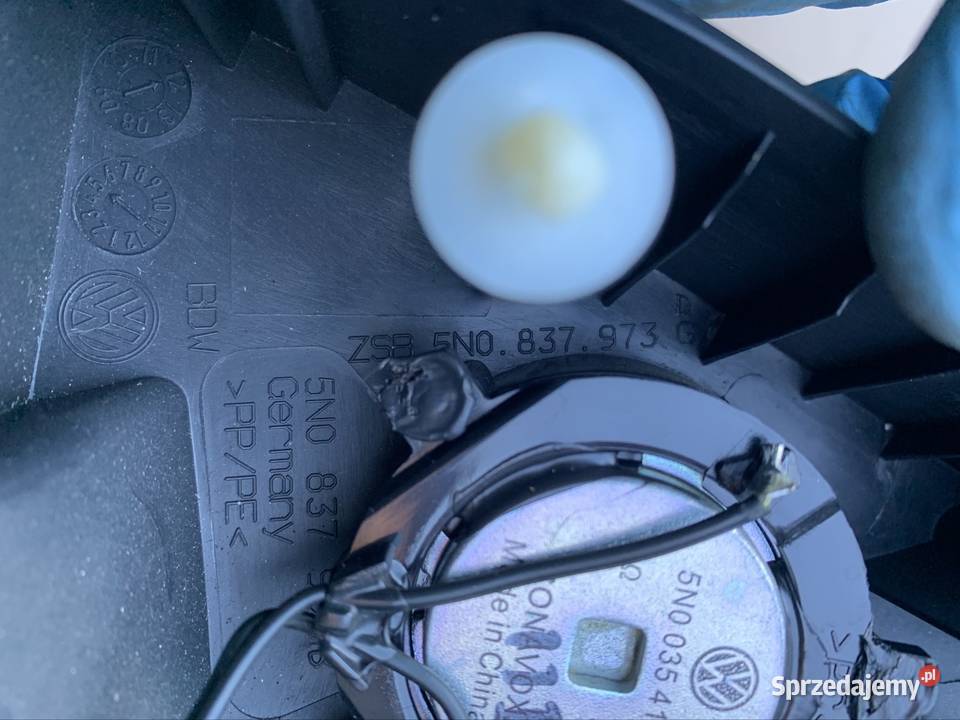 5N0837973 trójkąt lusterka volkswagen tiguan 5N Szczecin