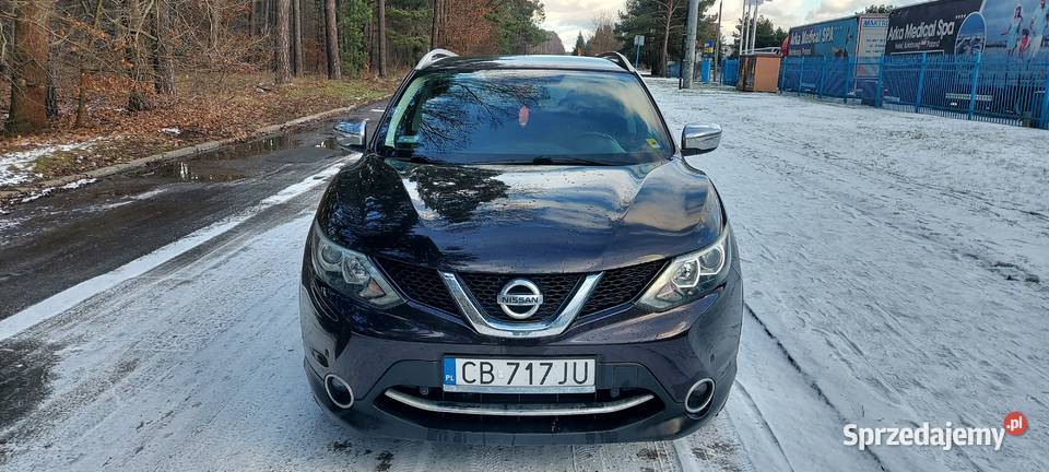 Nissan Qashqai 12 DIGT Tekna Salon Polska kujawsko-pomorskie sprzedam
