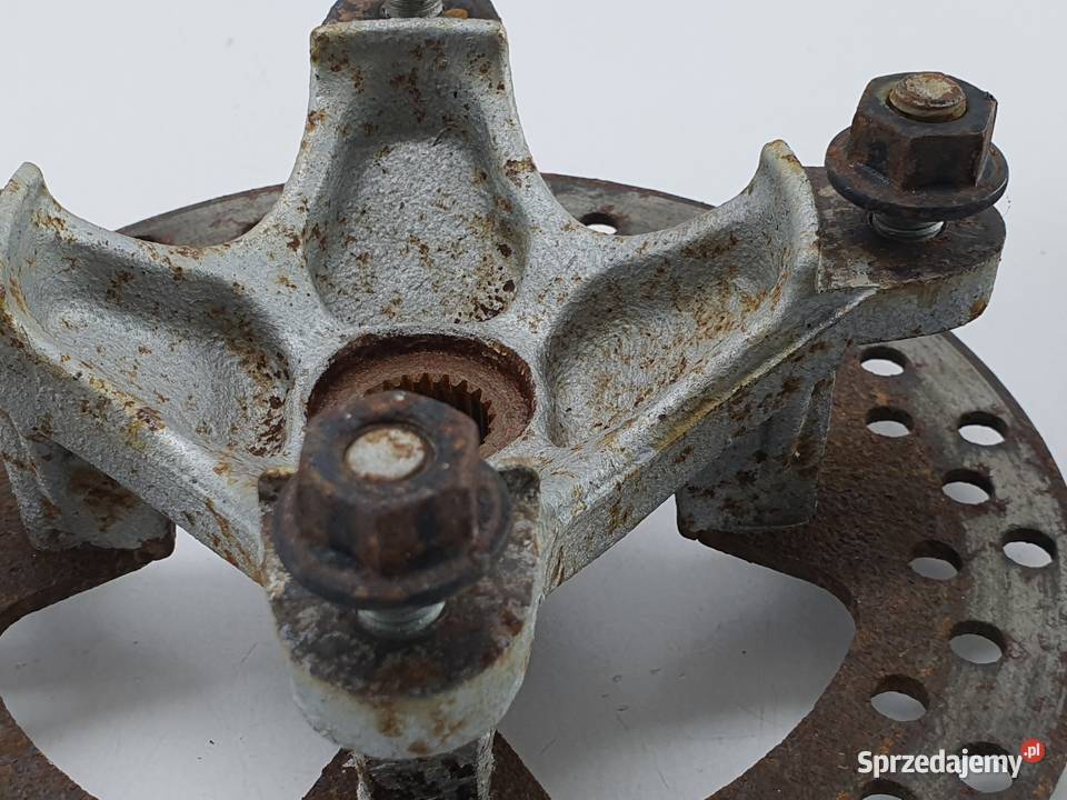 Piasta Kola Tarcza Hamulcowa Kawasaki Kvf Łódź