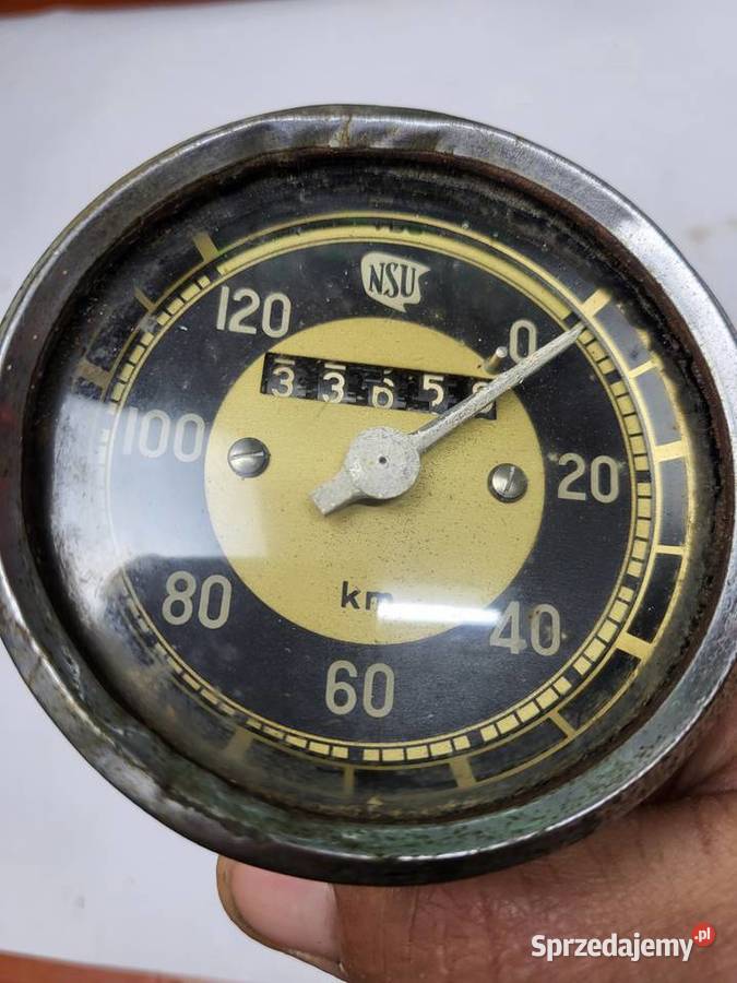 LICZNIK VDO NSU LUX FOX Rybnik