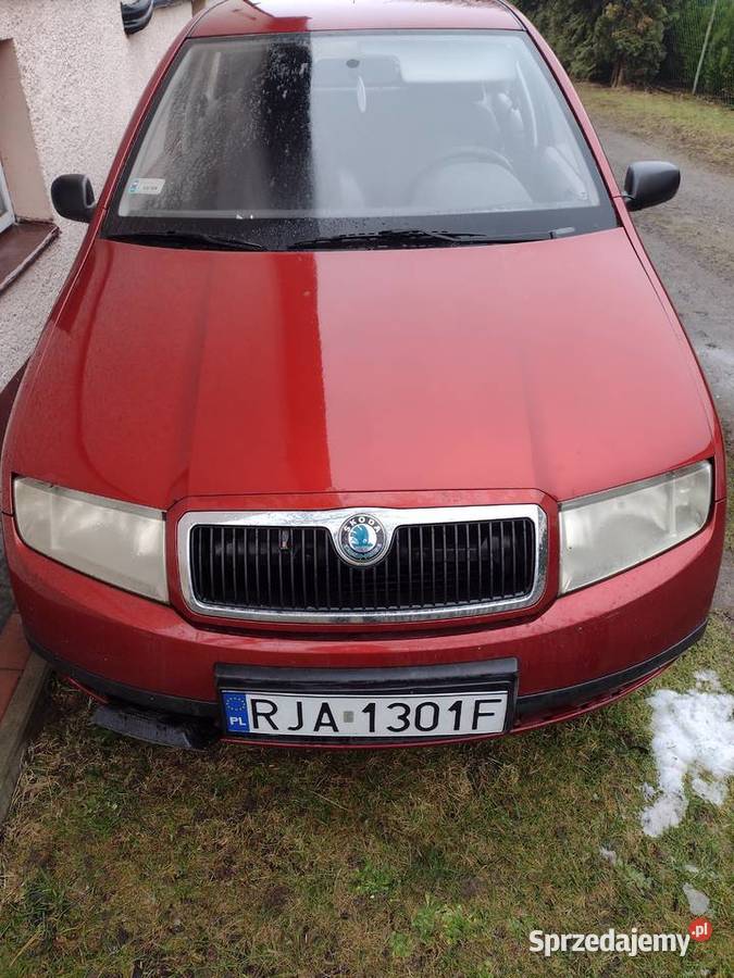 Fabia 1 14mpi podkarpackie Niemstów