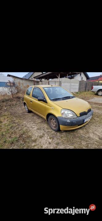Toyota Yaris Żukowo sprzedam